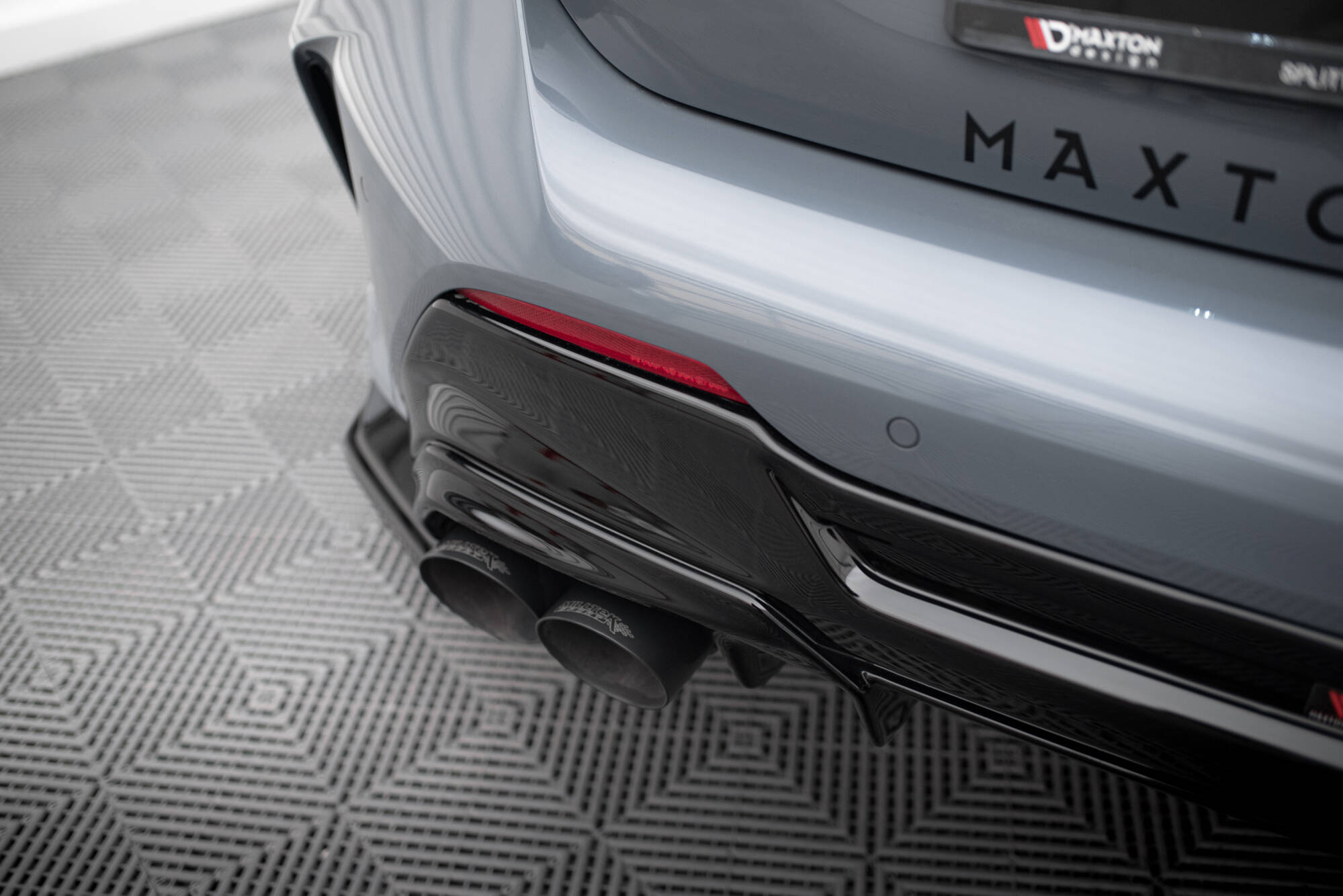 Rear Valance V.2 for BMW 1 F40 M-Pack/ M135i - Image 6