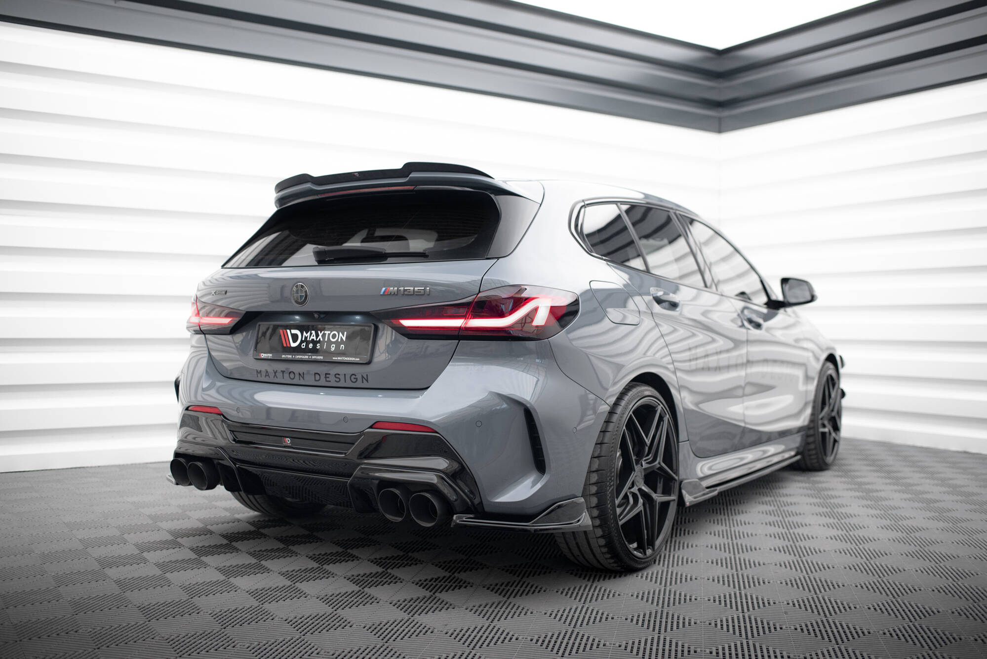 Rear Valance V.2 for BMW 1 F40 M-Pack/ M135i - Image 3