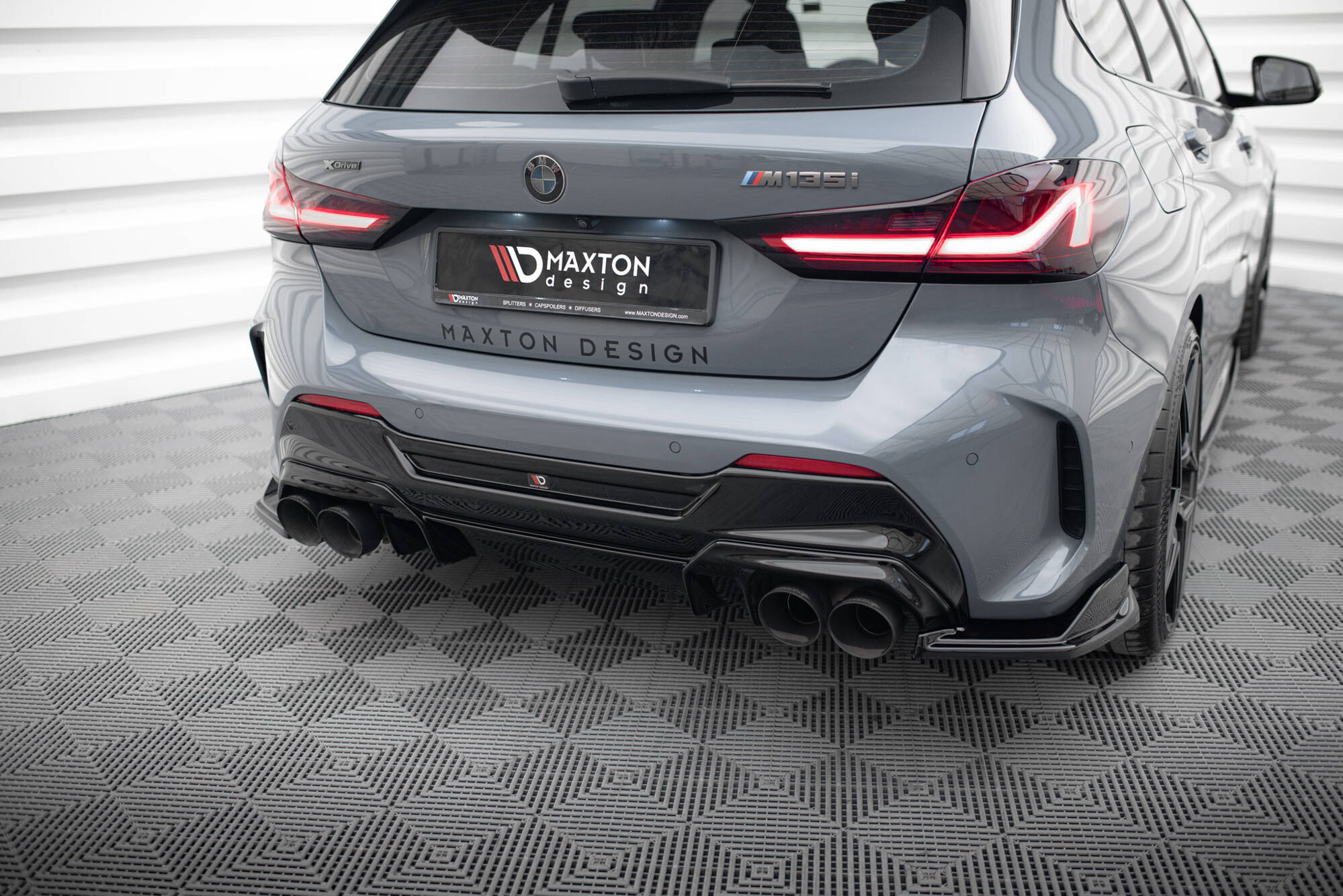 Rear Valance V.2 for BMW 1 F40 M-Pack/ M135i - Image 5