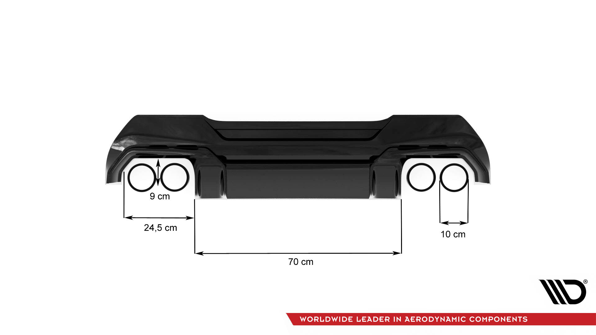 Rear Valance V.2 for BMW 1 F40 M-Pack/ M135i - Image 9