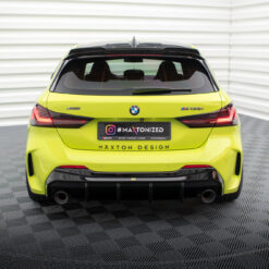 Rear Valance V.3 BMW 1 F40 M-Pack/ M135i / 128ti (Version with single exhausts on two sides)