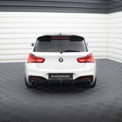 Alternative view of Rear Valance V.3 BMW 1 M-Pack F20 Facelift (Single side dual exhaust version)