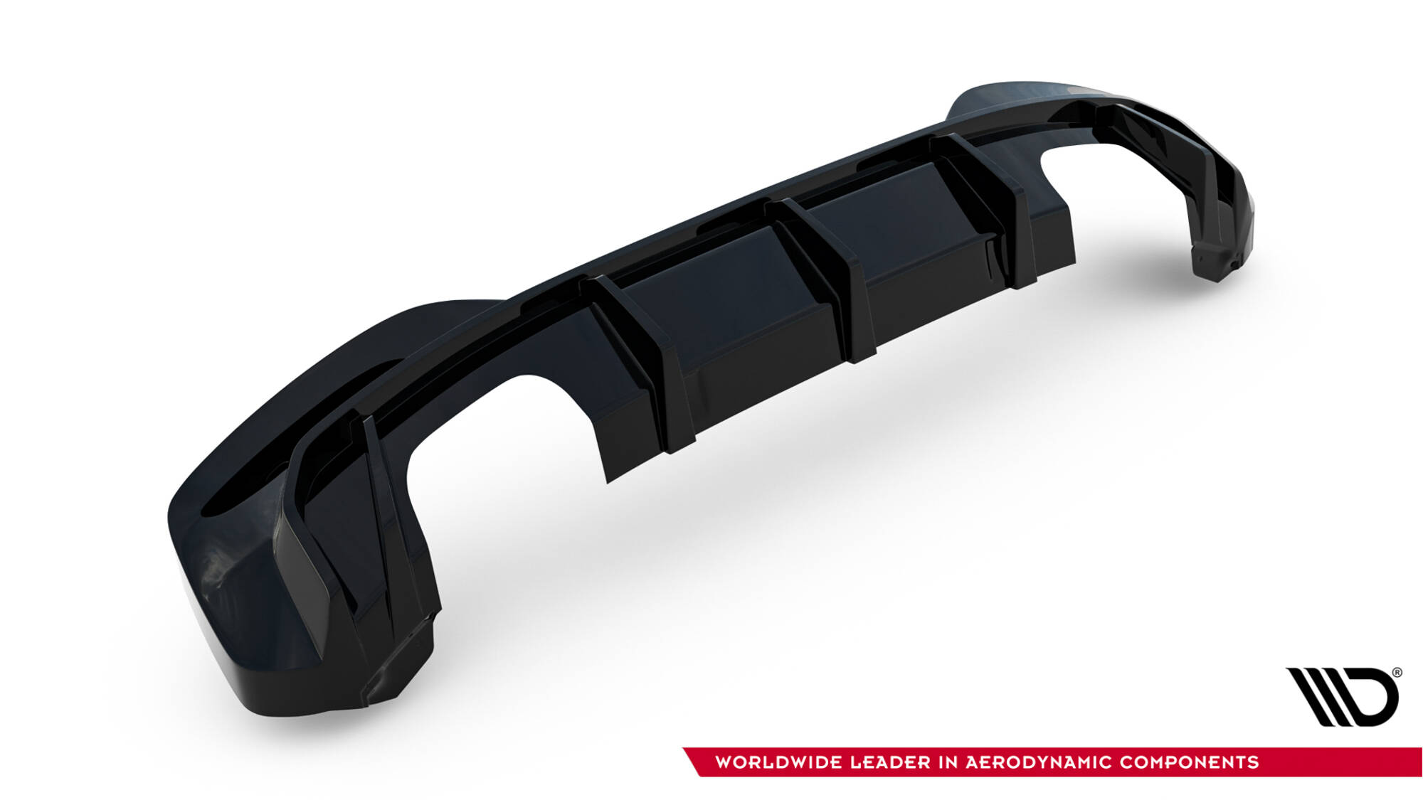 Rear Valance V.3 BMW 1 M-Pack / M140i F20 Facelift (Version with dual exhausts on both sides) - Image 4