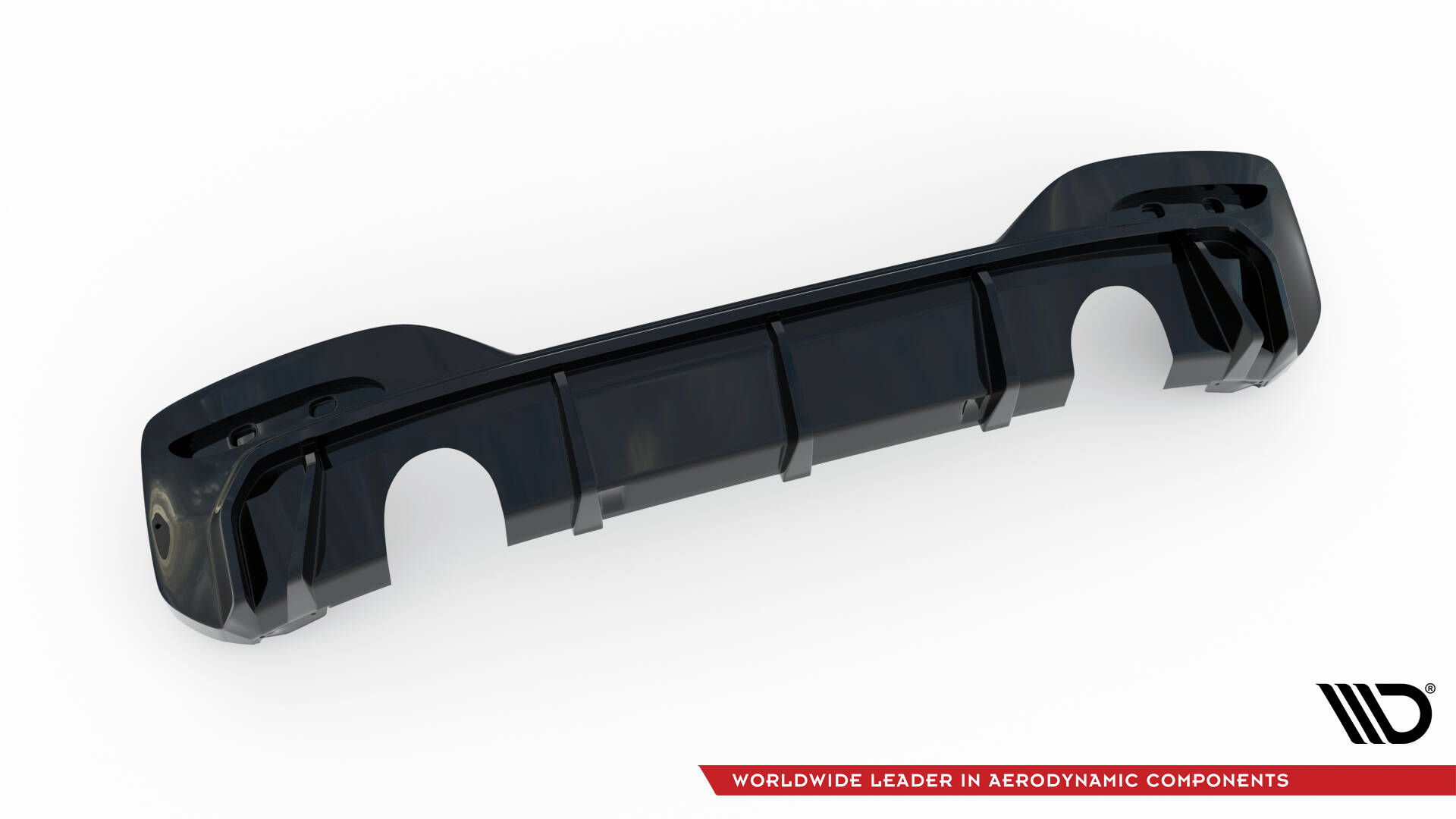 Rear Valance V.3 BMW M140i F20 Facelift - Image 6