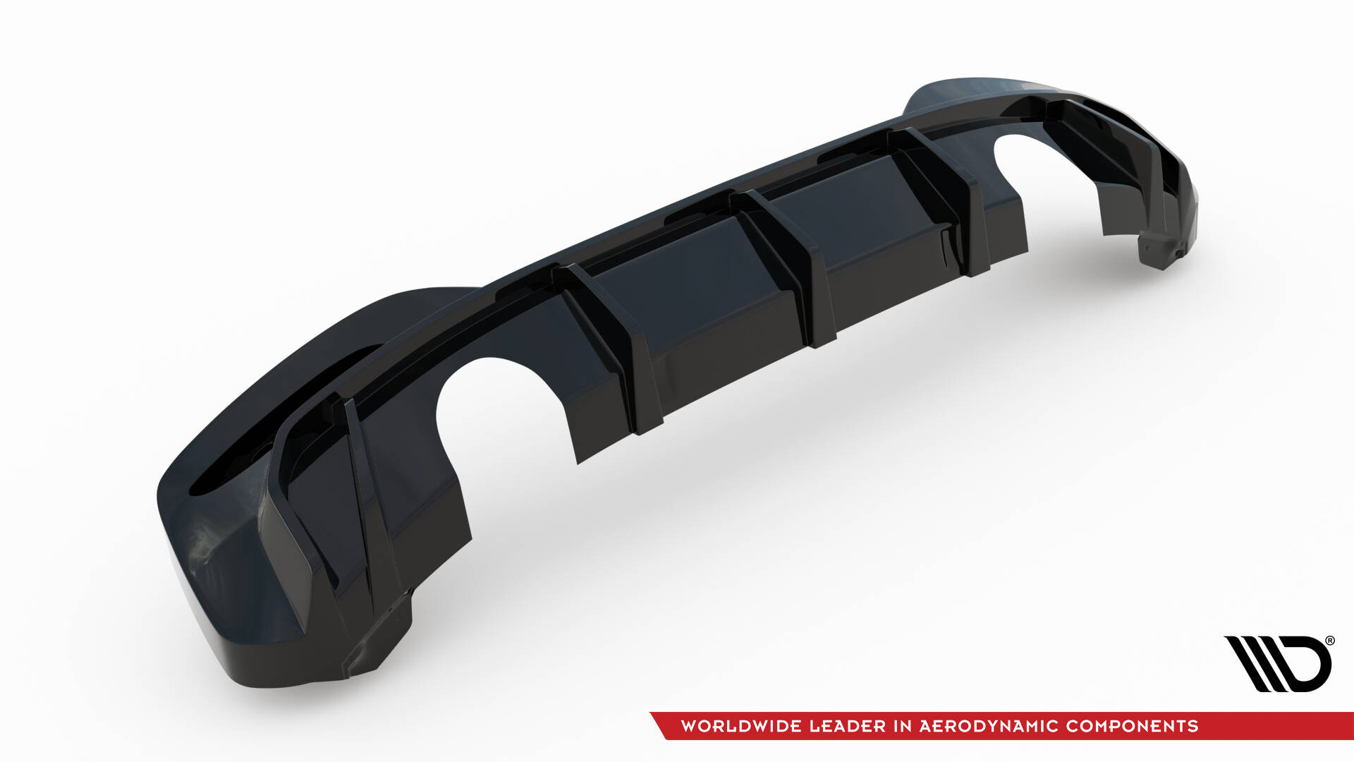 Rear Valance V.3 BMW M140i F20 Facelift - Image 5