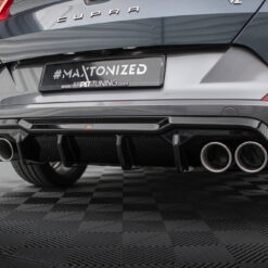 Alternative view of Rear Valance V.3 + Exhaust Ends Imitation Cupra Formentor Mk1