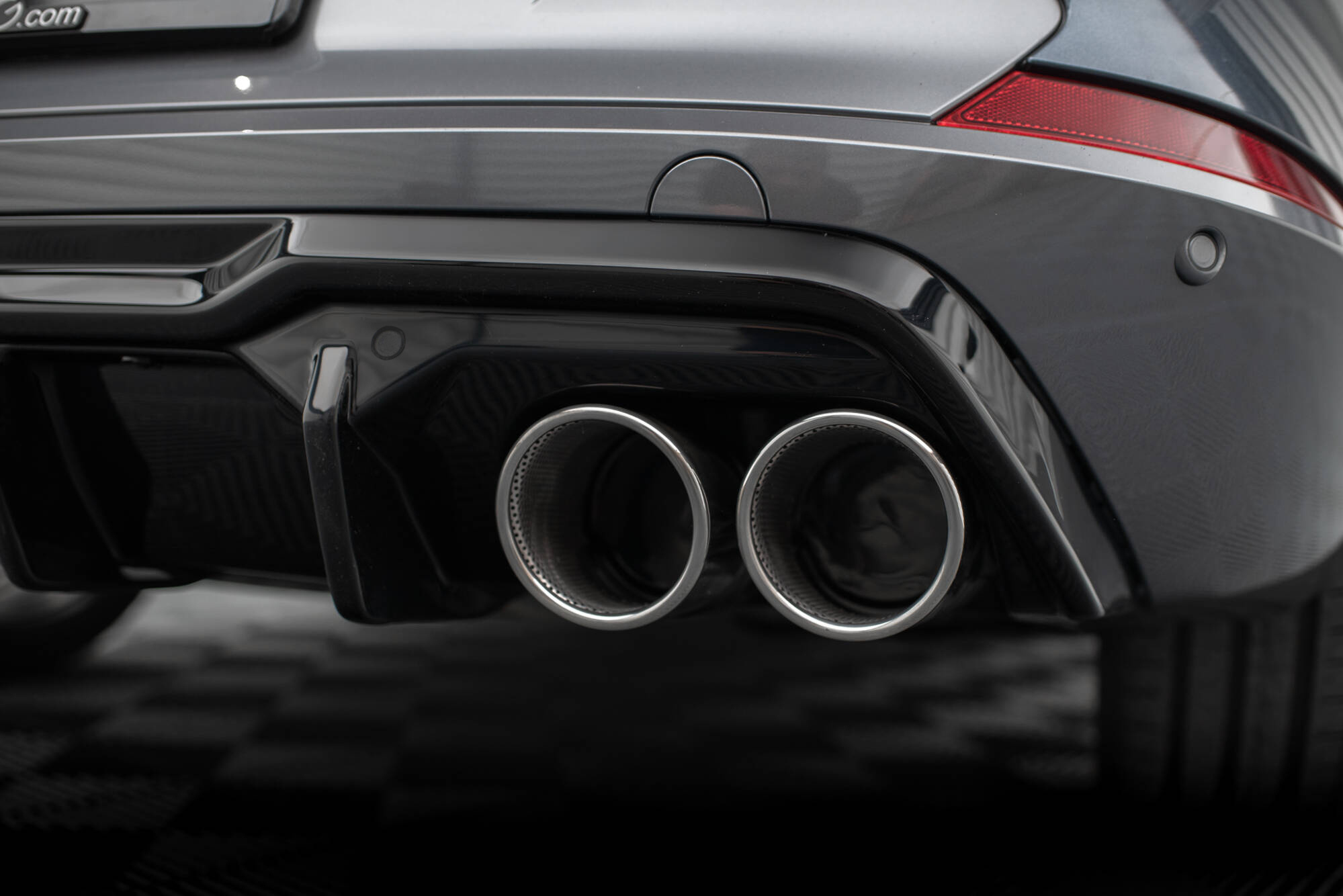 Rear Valance V.3 + Exhaust Ends Imitation Cupra Formentor Mk1 - Image 5