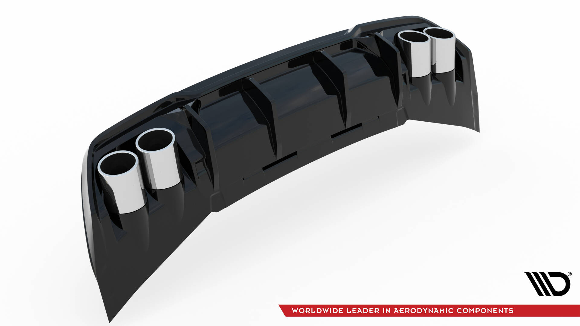 Rear Valance V.3 + Exhaust Ends Imitation Cupra Formentor Mk1 Facelift - Image 8