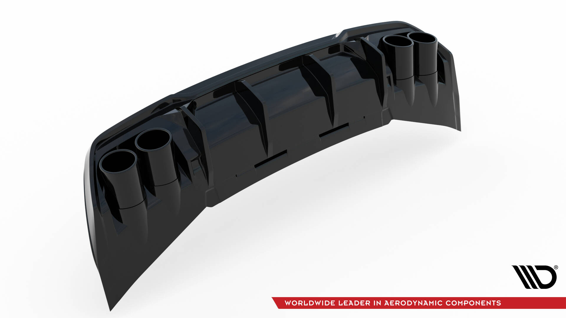 Rear Valance V.3 + Exhaust Ends Imitation Cupra Formentor Mk1 Facelift - Image 9