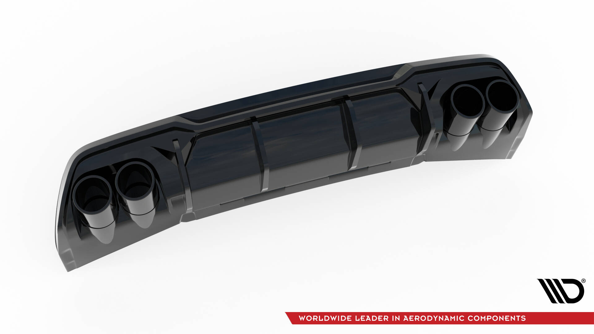 Rear Valance V.3 + Exhaust Ends Imitation Cupra Formentor Mk1 Facelift - Image 10