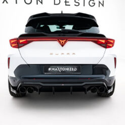 Rear Valance V.3 + Exhaust Ends Imitation Cupra Formentor Mk1 Facelift