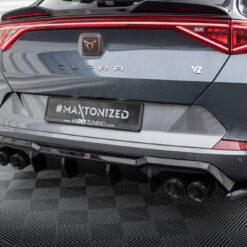 Alternative view of Rear Valance V.3 + Exhaust Tips Cupra Formentor VZ Mk1 / Mk1 Facelift