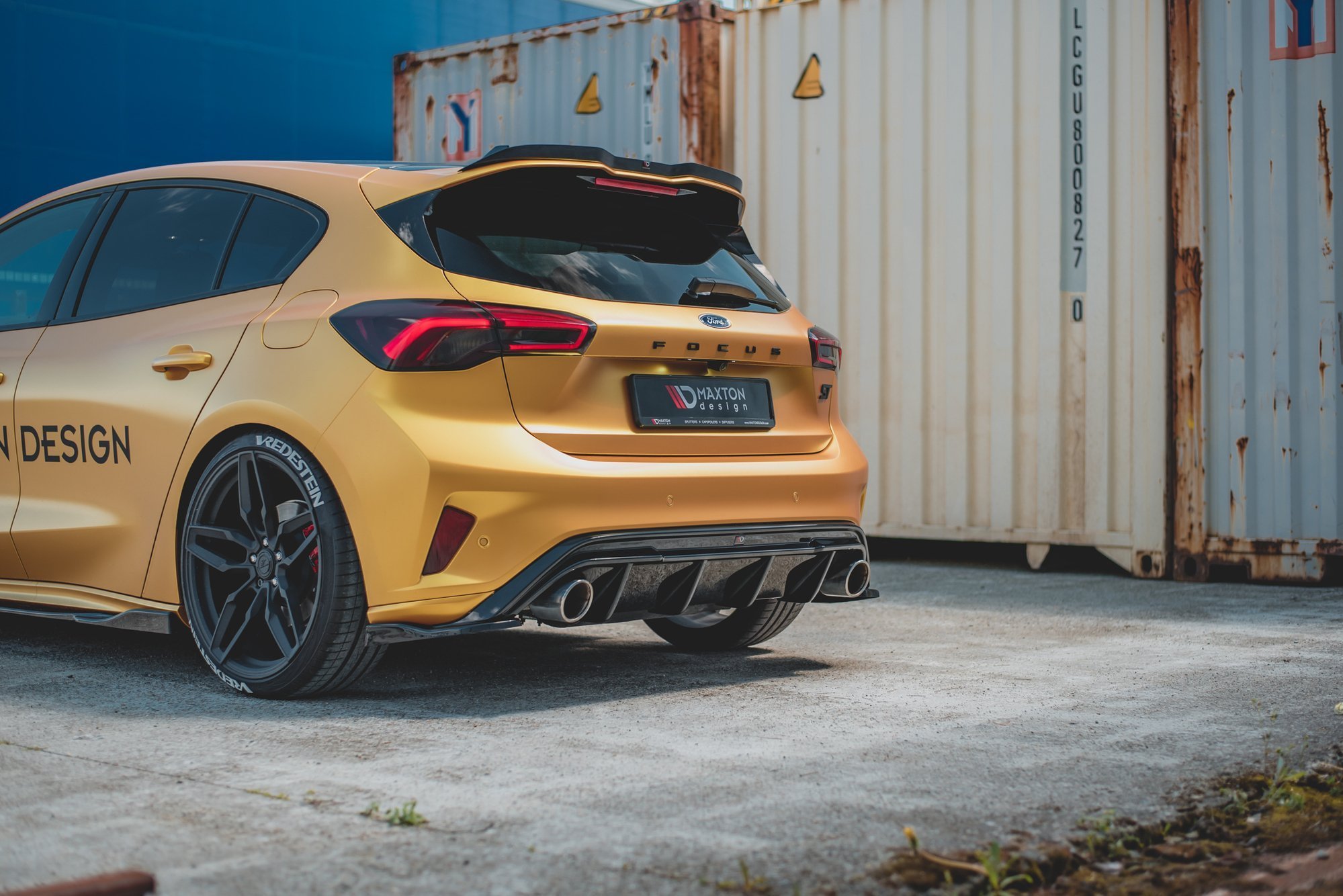 Rear Valance V.3 Ford Focus Hatchback ST Mk4 - Image 6
