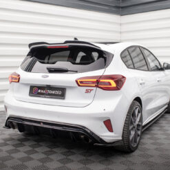 Alternative view of Rear Valance V.3 Ford Focus Hatchback ST Mk4