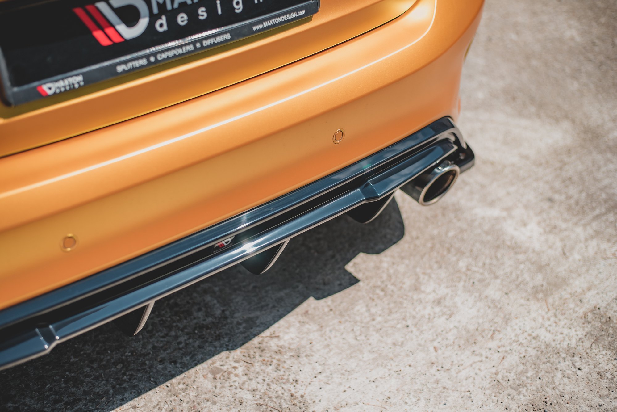 Rear Valance V.3 Ford Focus Hatchback ST Mk4 - Image 7