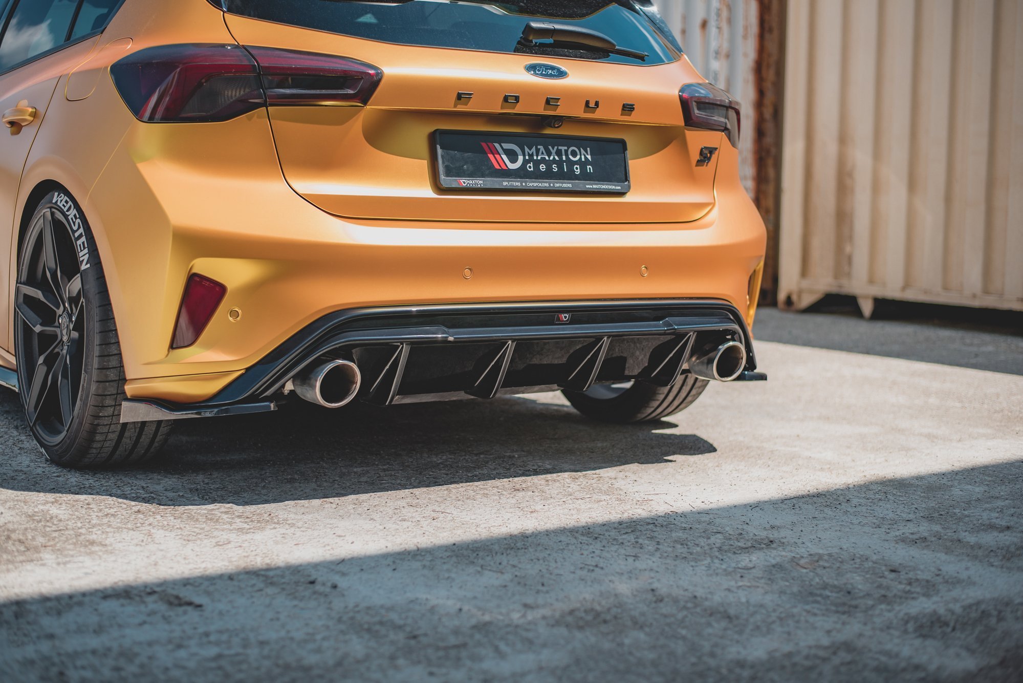 Rear Valance V.3 Ford Focus Hatchback ST Mk4 - Image 8