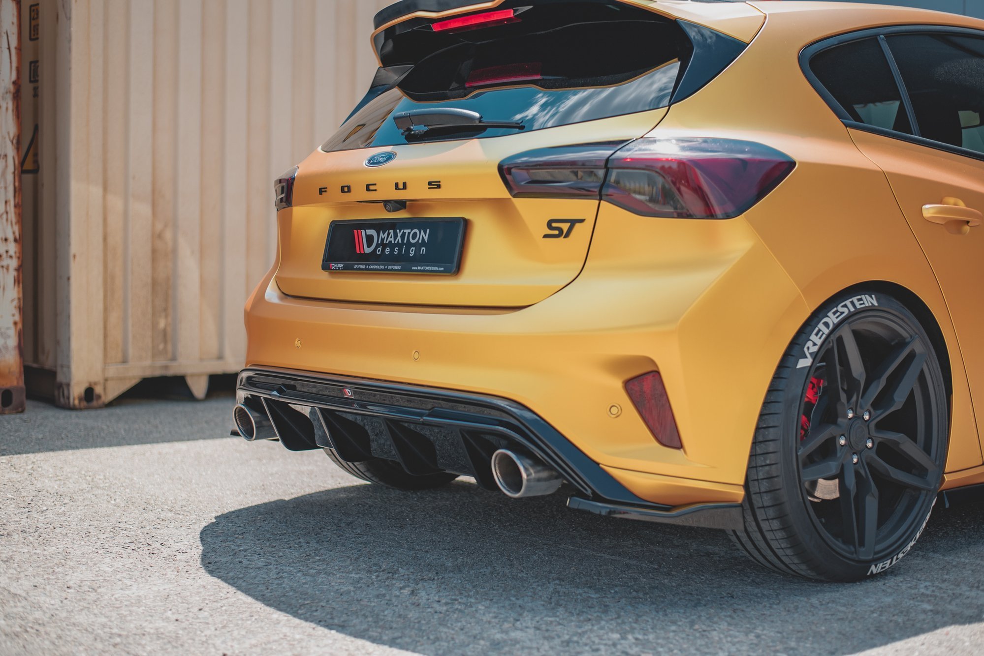 Rear Valance V.3 Ford Focus Hatchback ST Mk4 - Image 10