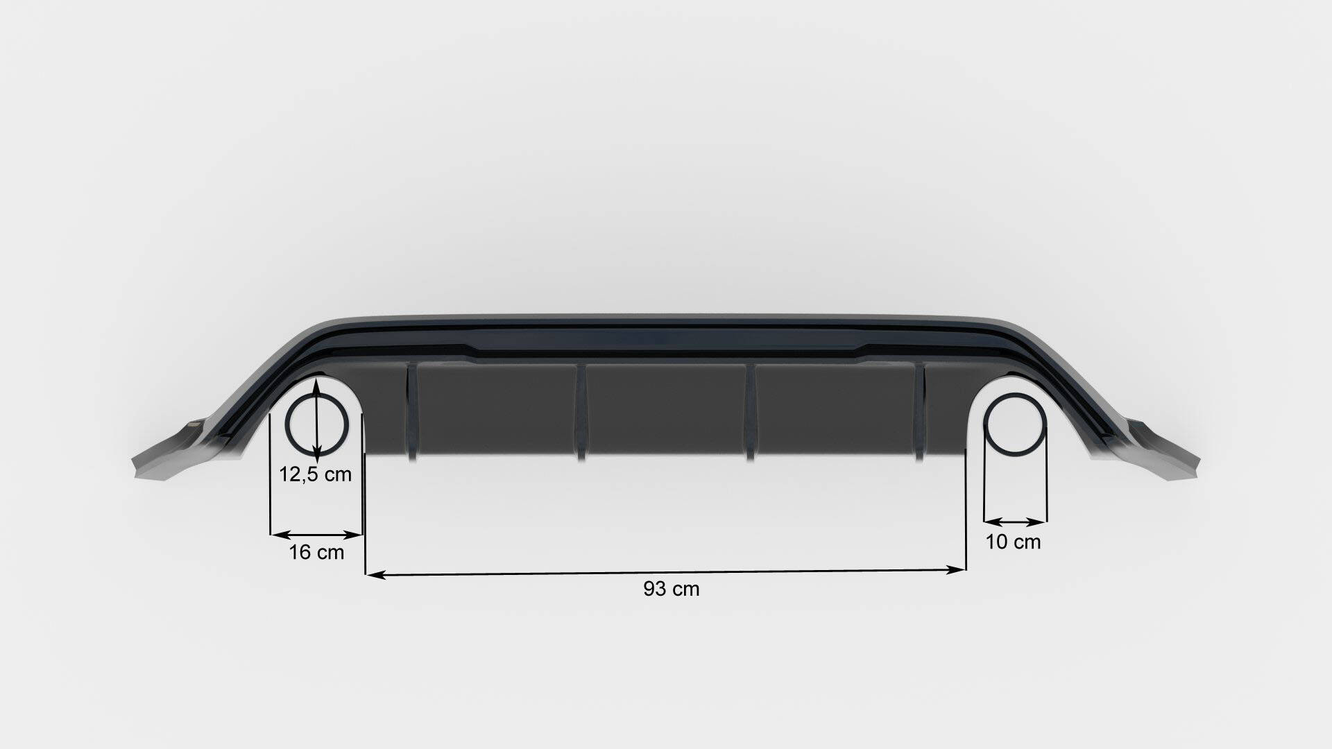 Rear Valance V.3 Ford Focus Hatchback ST Mk4 - Image 11
