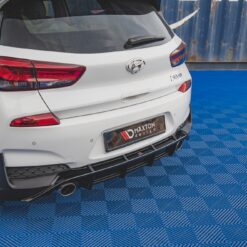 Alternative view of Rear Valance V.3 Hyundai I30 N Mk3 Hatchback