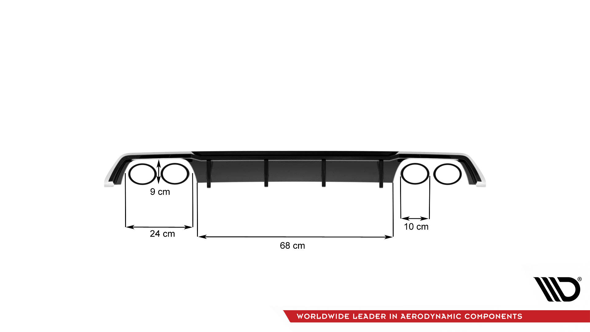 Rear Valance V.3 Seat Leon Cupra ST Mk3 FL - Image 6