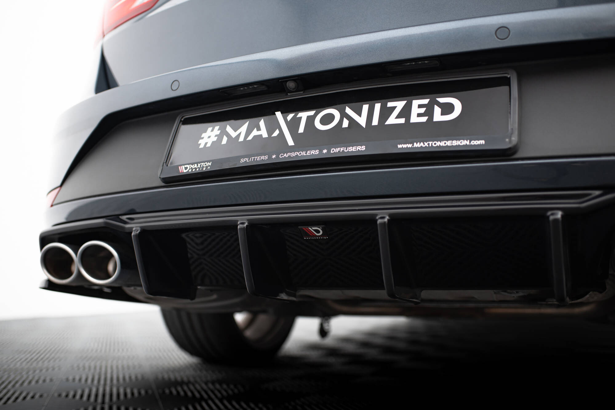 Rear Valance V.3 Seat Leon Cupra ST Mk3 FL - Image 3