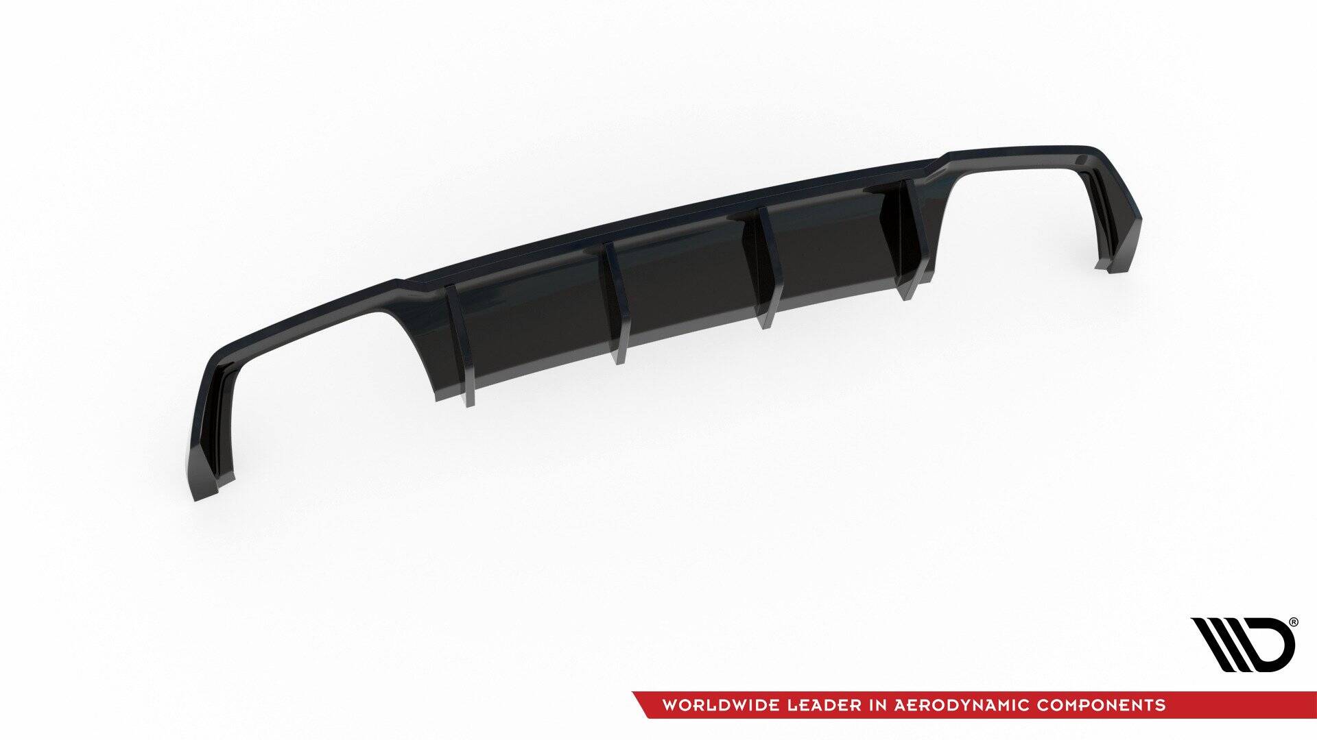 Rear Valance V.3 Seat Leon Cupra ST Mk3 FL - Image 4