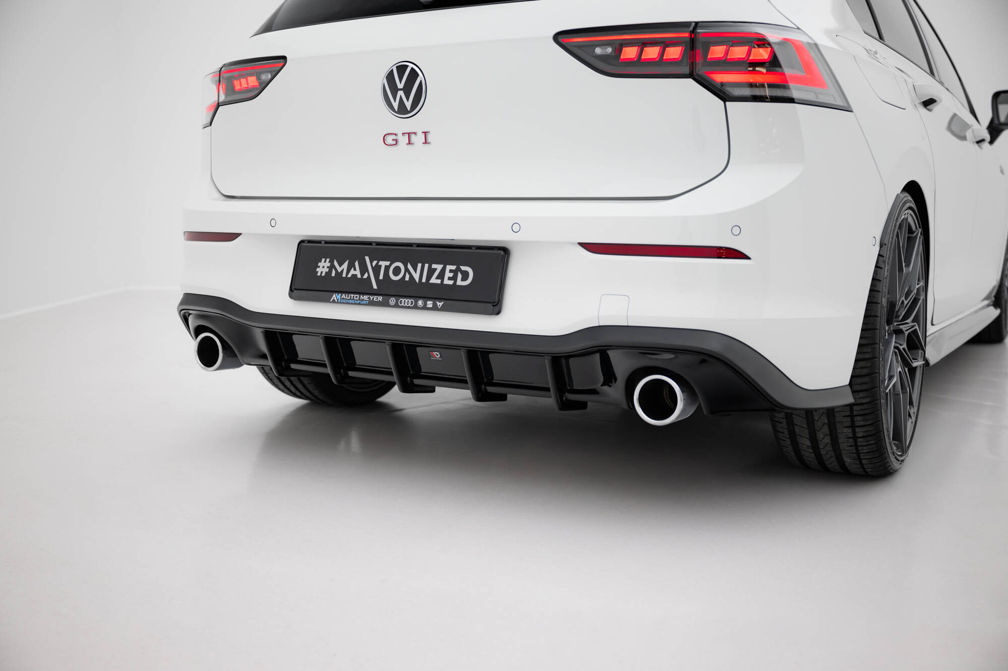 Rear Valance V.3 Volkswagen Golf GTI Mk8 - Image 4