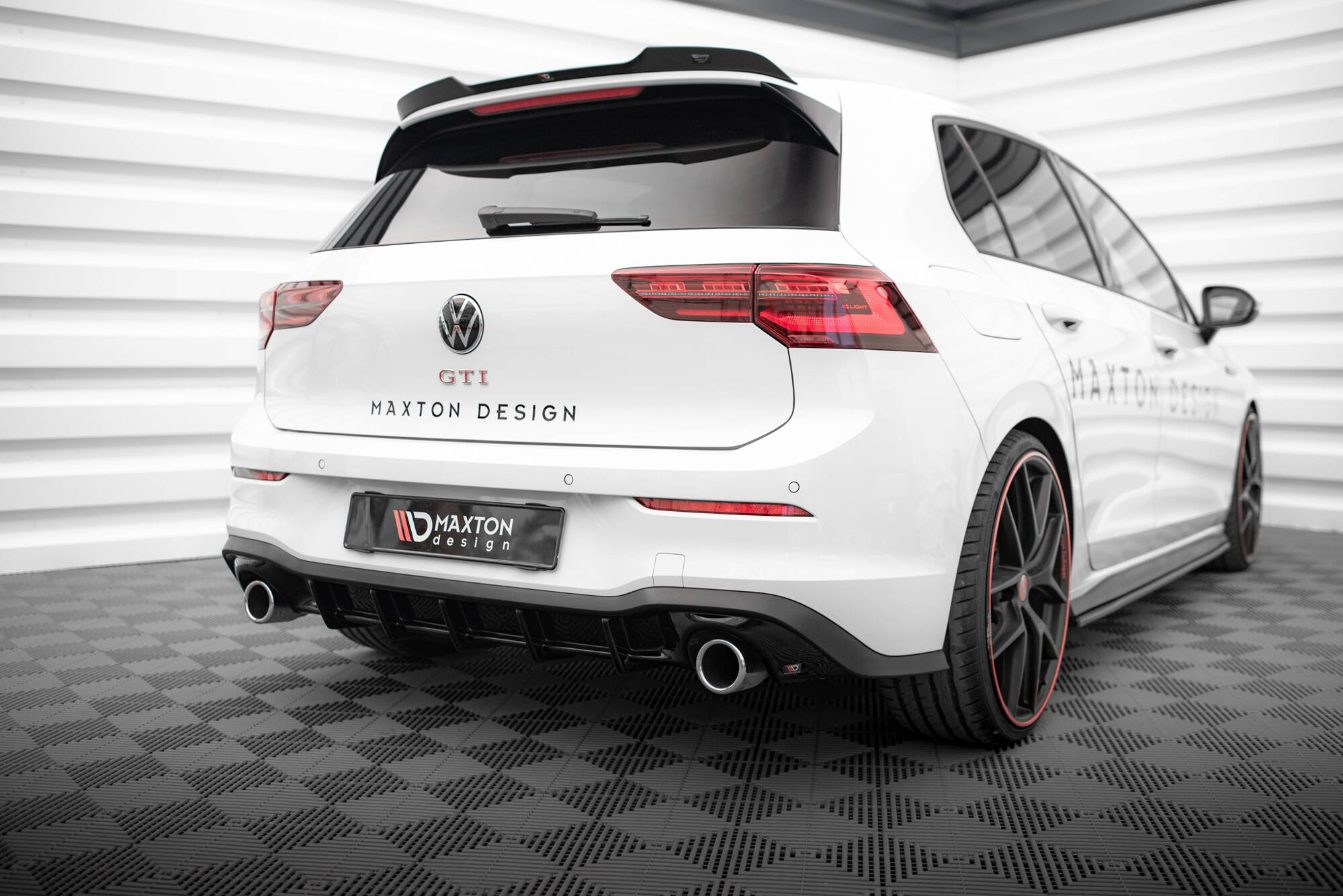 Rear Valance V.3 Volkswagen Golf GTI Mk8 - Image 5
