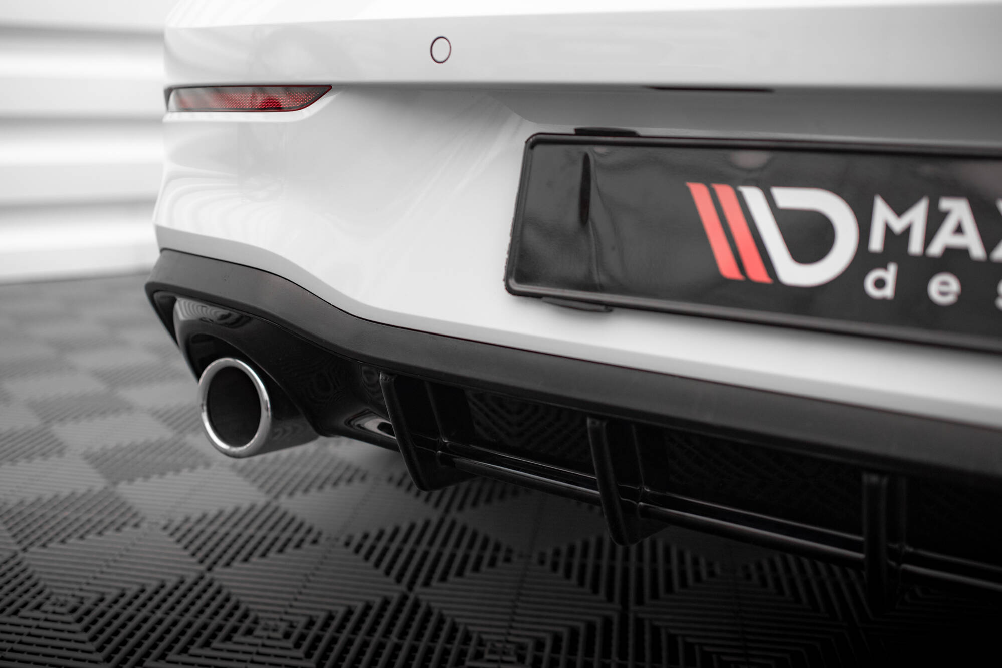 Rear Valance V.3 Volkswagen Golf GTI Mk8 - Image 6