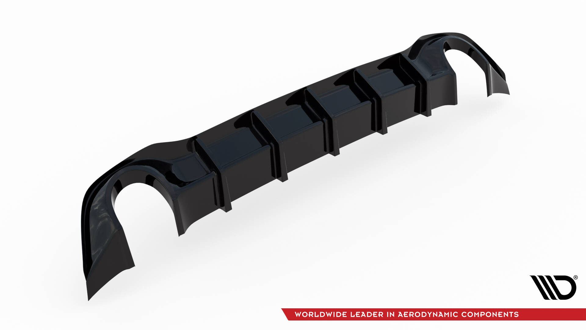 Rear Valance V.3 Volkswagen Golf GTI Mk8 - Image 8