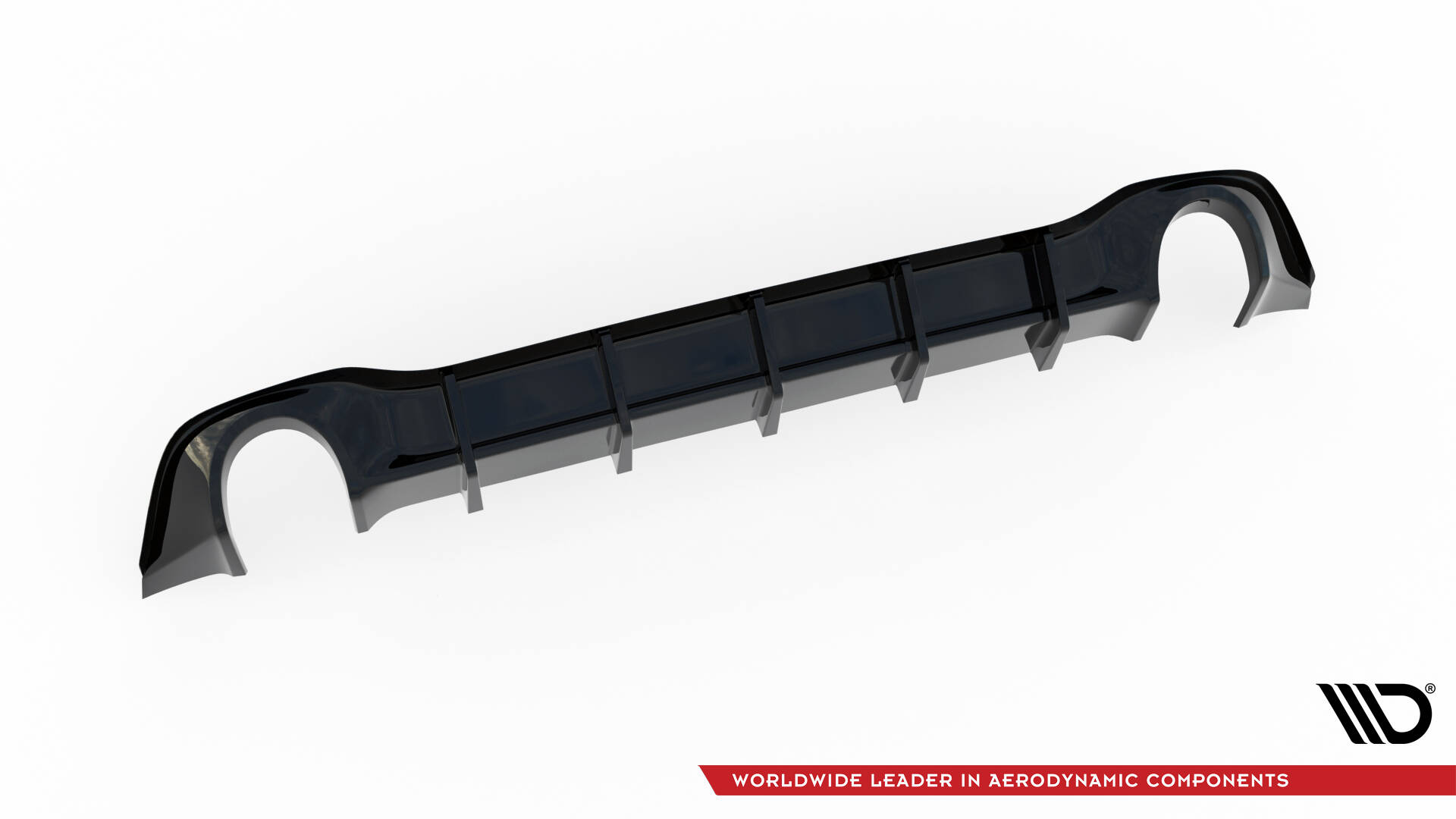 Rear Valance V.3 Volkswagen Golf GTI Mk8 - Image 9