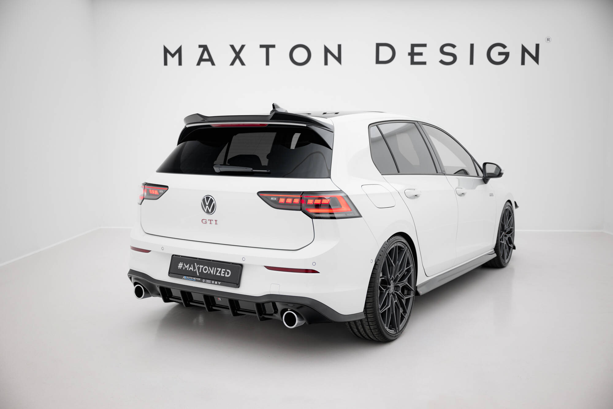 Rear Valance V.3 Volkswagen Golf GTI Mk8 - Image 2