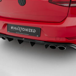 Rear Valance V.3 Volkswagen Golf R Mk7 Facelift