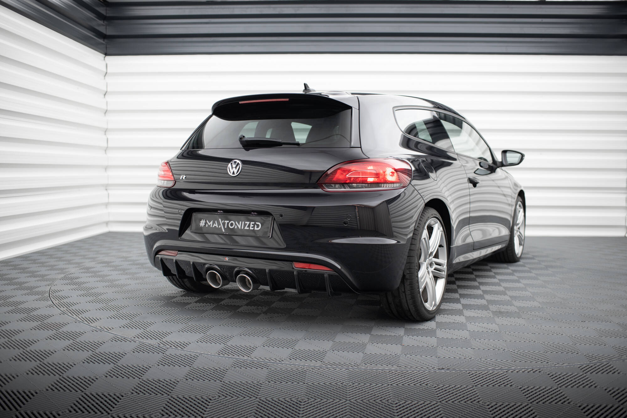 Rear Valance V.3 Volkswagen Scirocco R Mk3 - Image 2