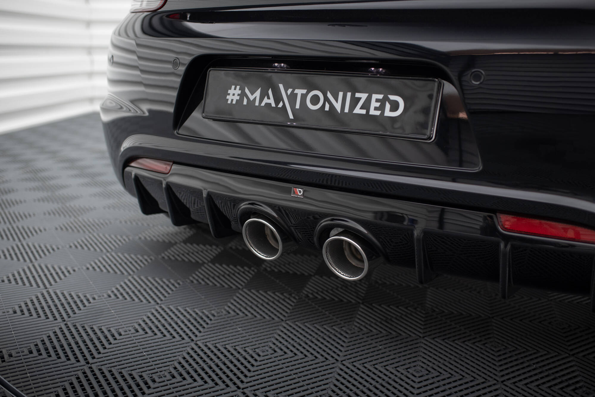 Rear Valance V.3 Volkswagen Scirocco R Mk3 - Image 3
