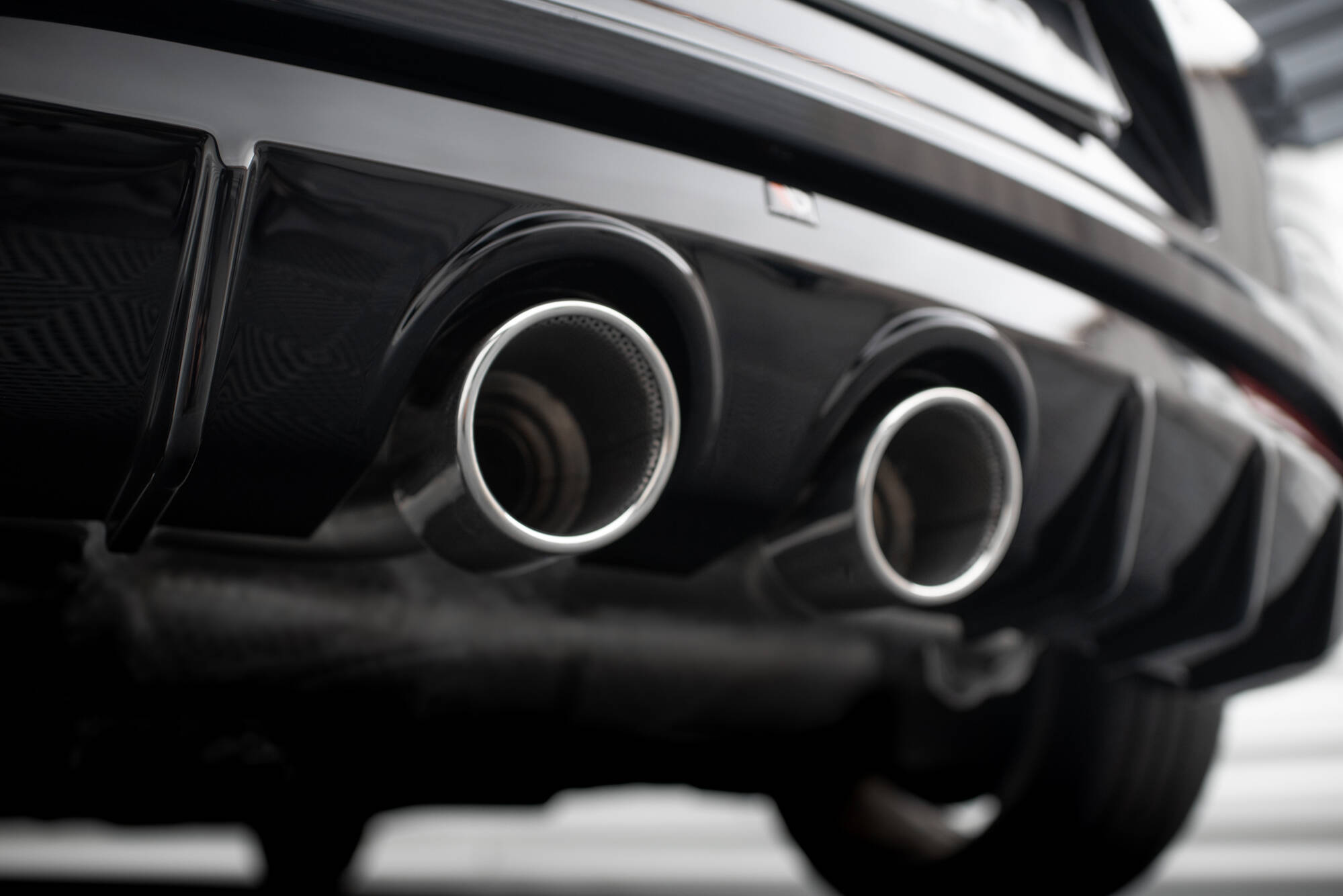 Rear Valance V.3 Volkswagen Scirocco R Mk3 - Image 4