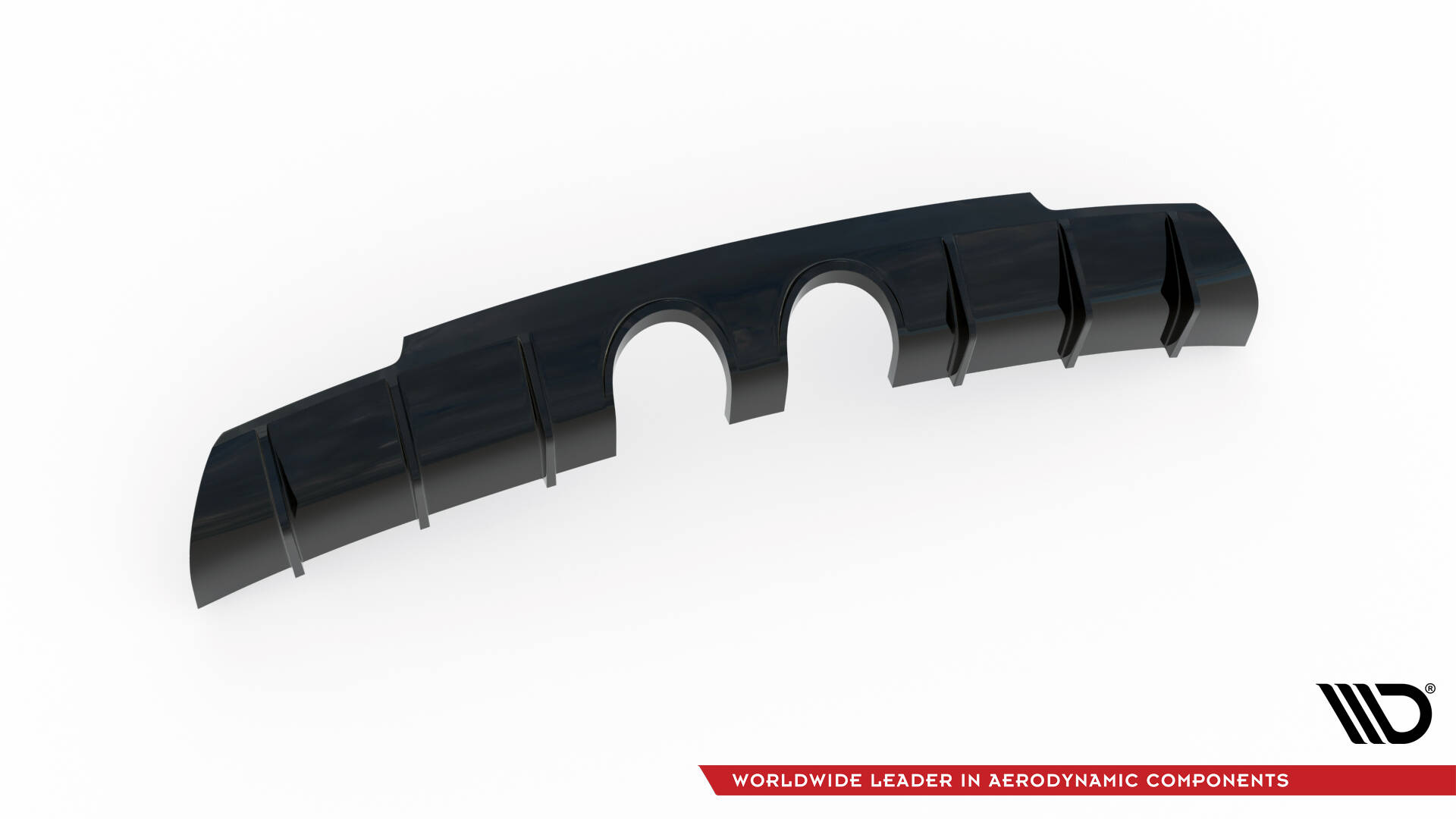 Rear Valance V.3 Volkswagen Scirocco R Mk3 - Image 5