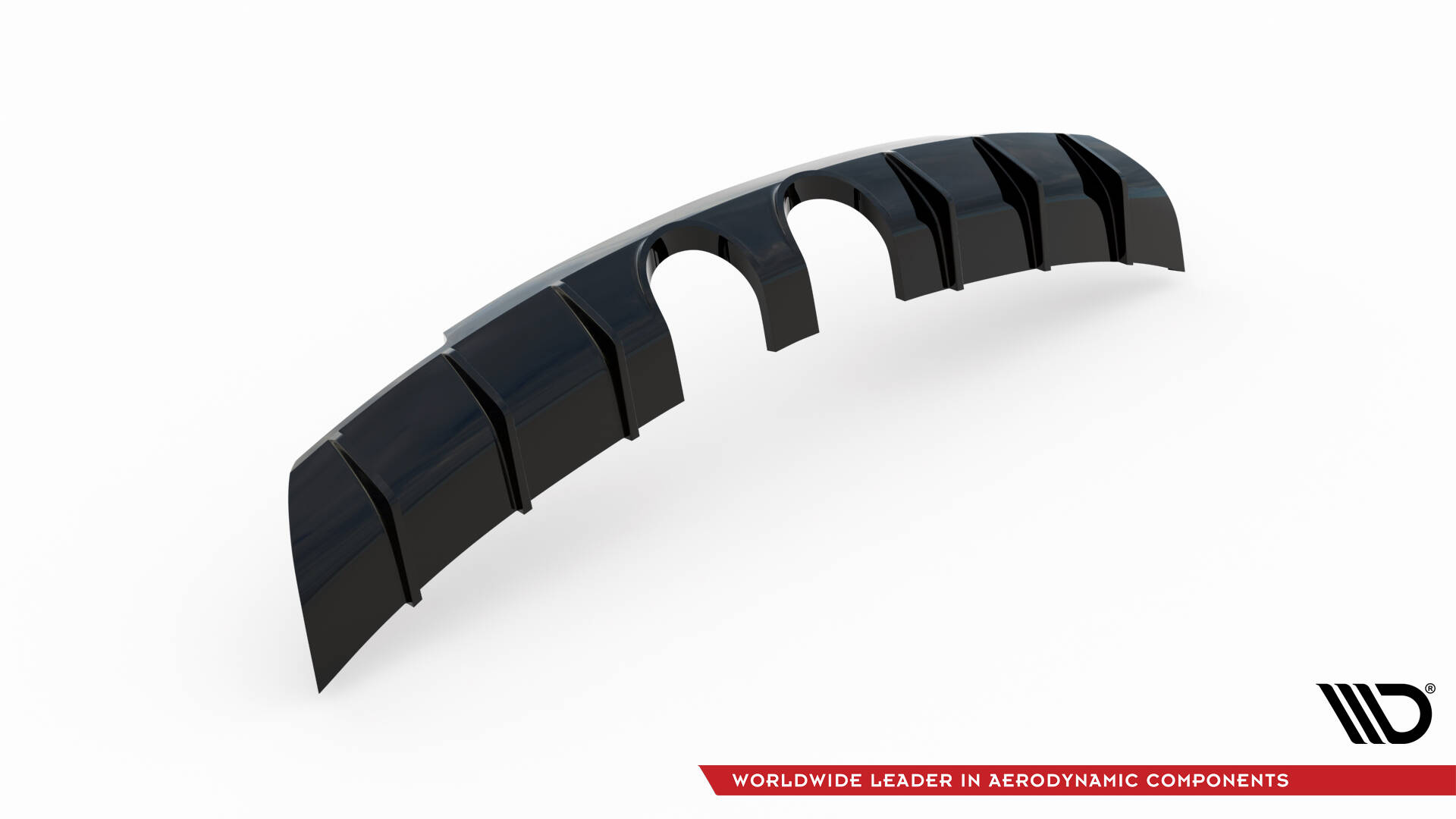Rear Valance V.3 Volkswagen Scirocco R Mk3 - Image 6