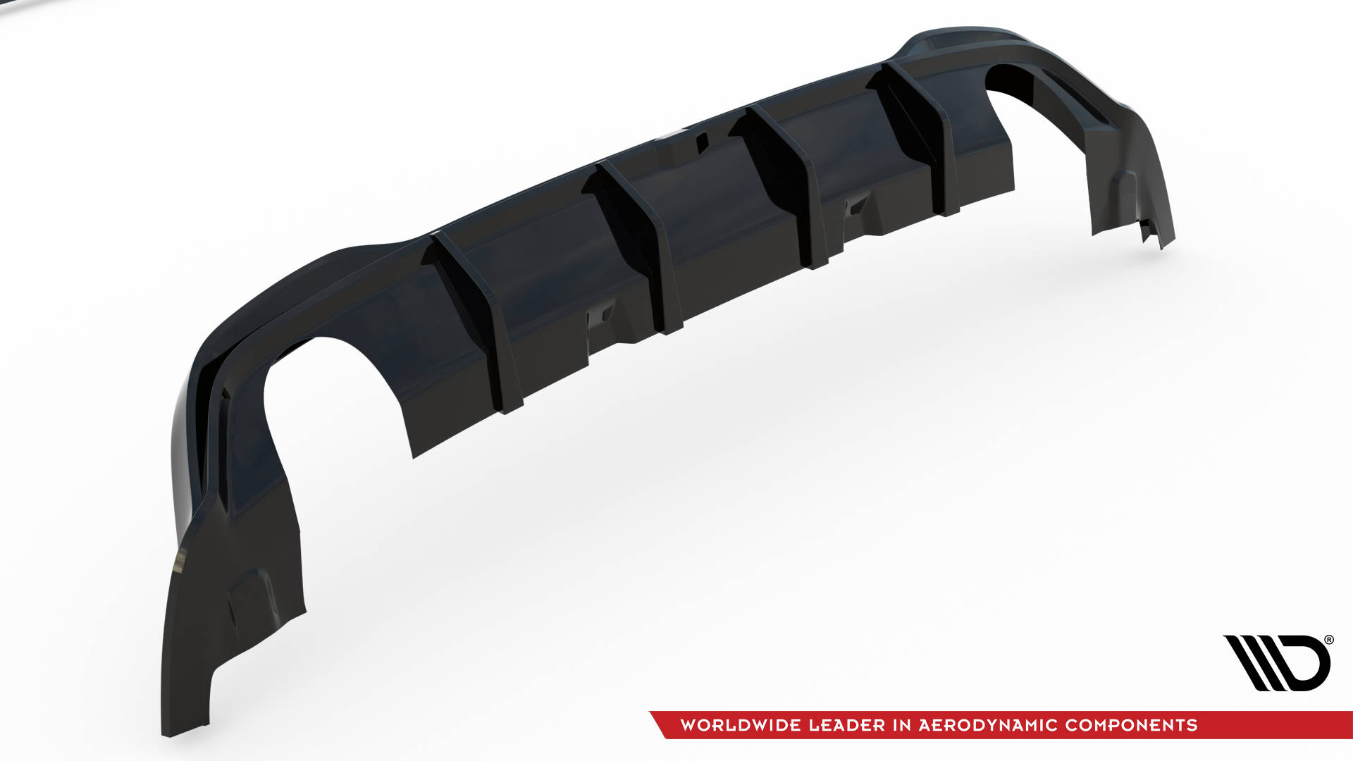 Rear Valance V.4 Volkswagen Golf GTI Mk8 - Image 8