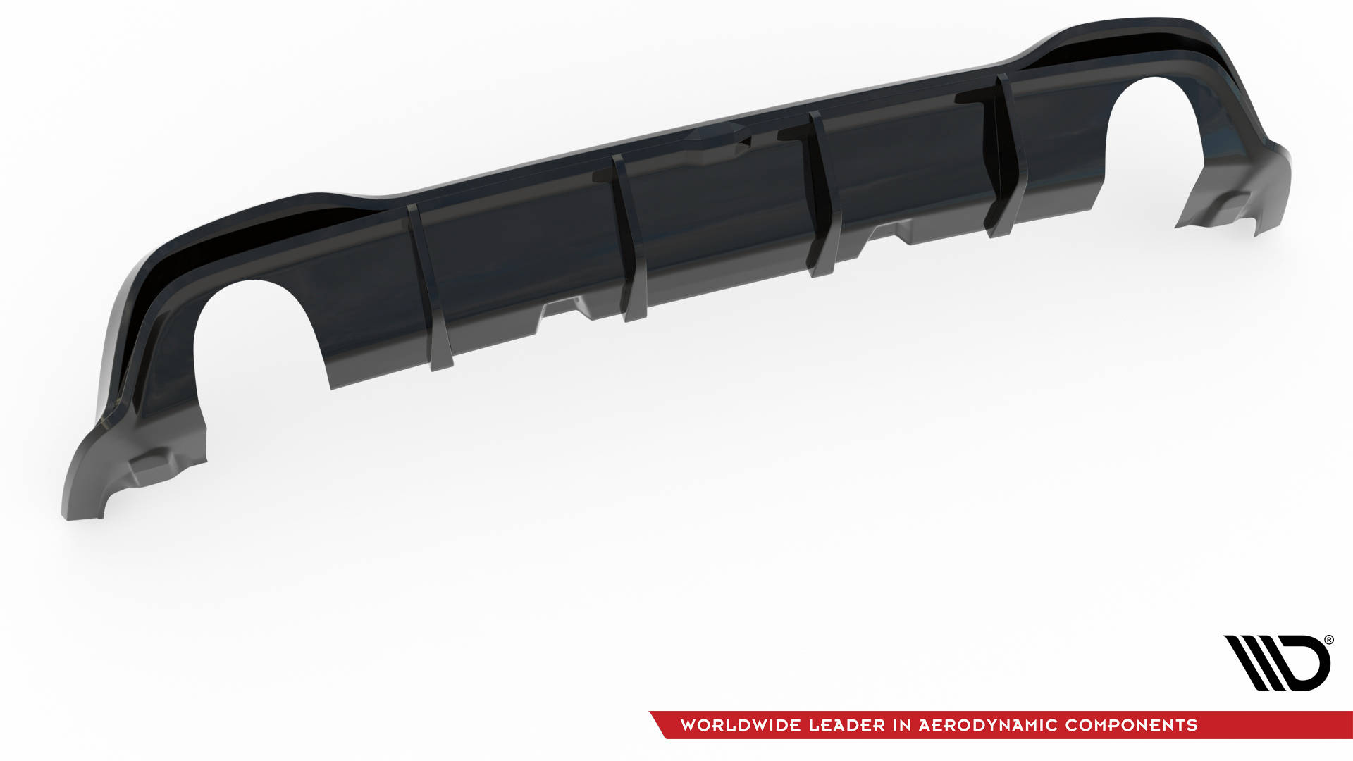 Rear Valance V.4 Volkswagen Golf GTI Mk8 - Image 9