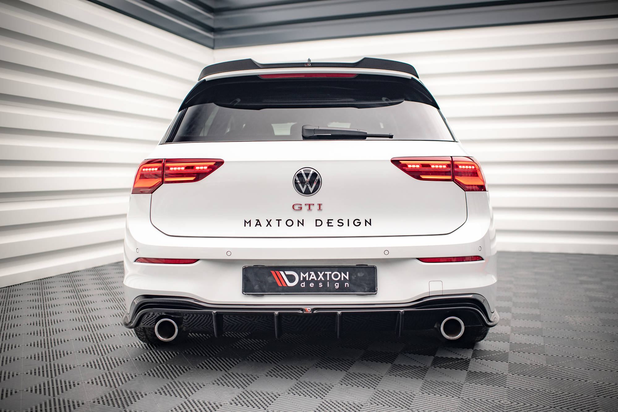 Rear Valance V.4 Volkswagen Golf GTI Mk8 - Image 4
