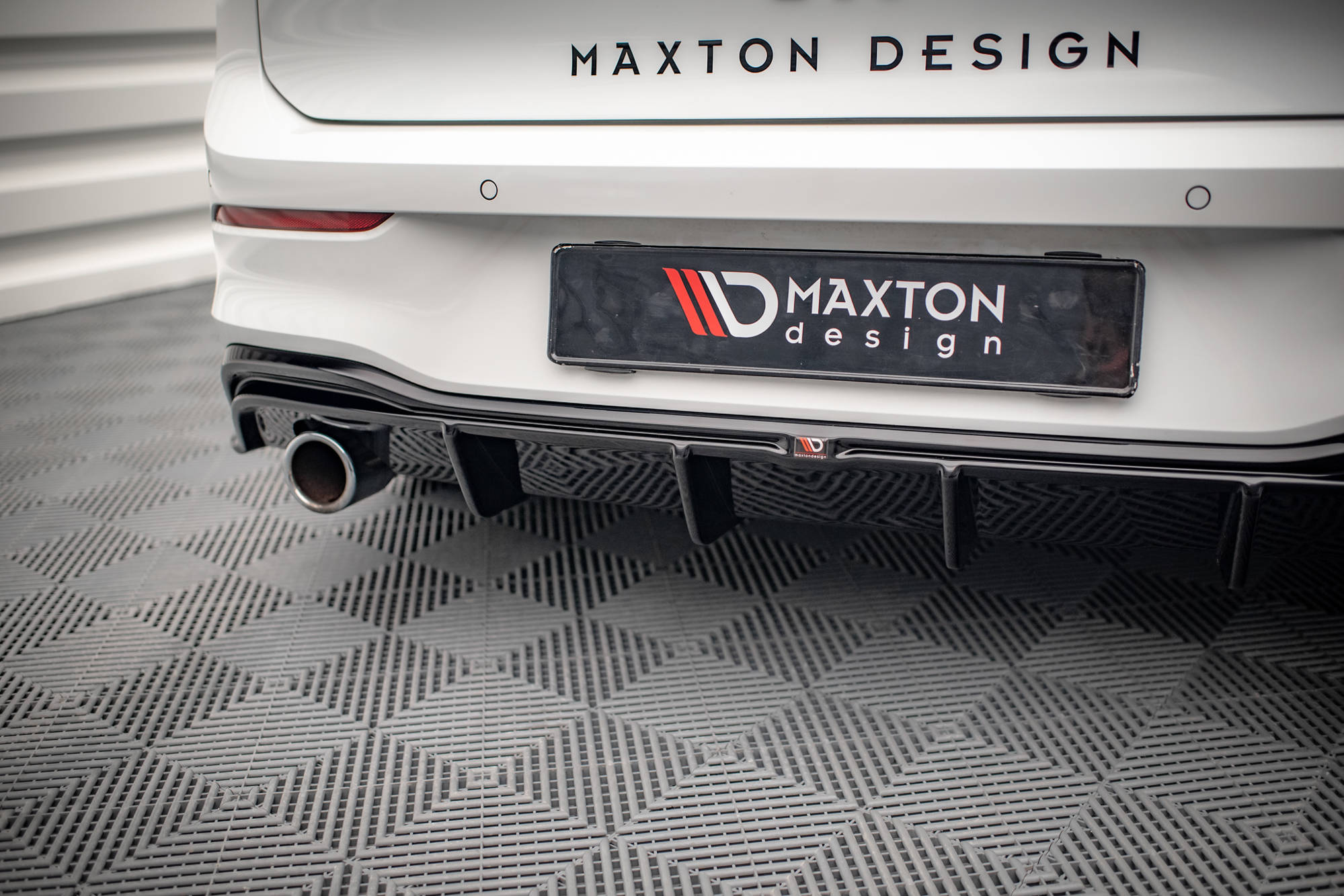 Rear Valance V.4 Volkswagen Golf GTI Mk8 - Image 5