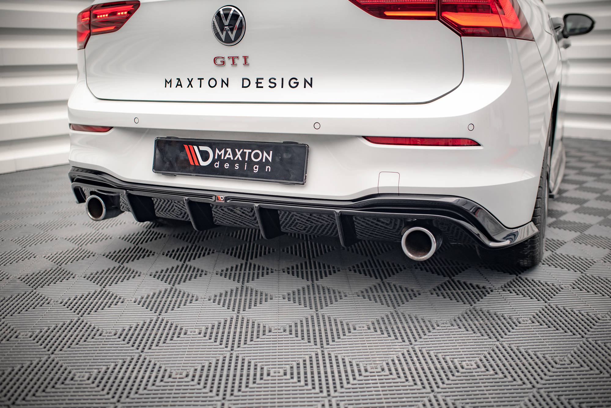 Rear Valance V.4 Volkswagen Golf GTI Mk8 - Image 6