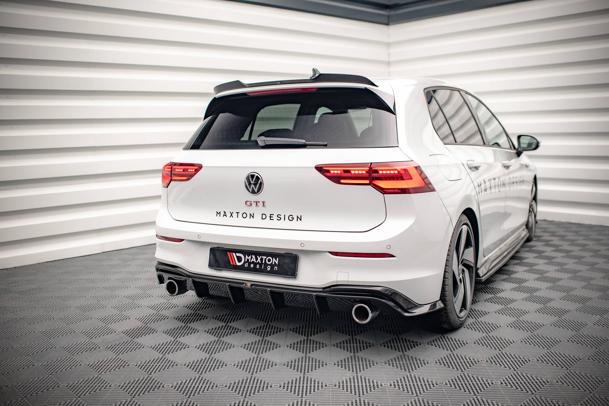 Rear Valance V.4 Volkswagen Golf GTI Mk8 - Image 7