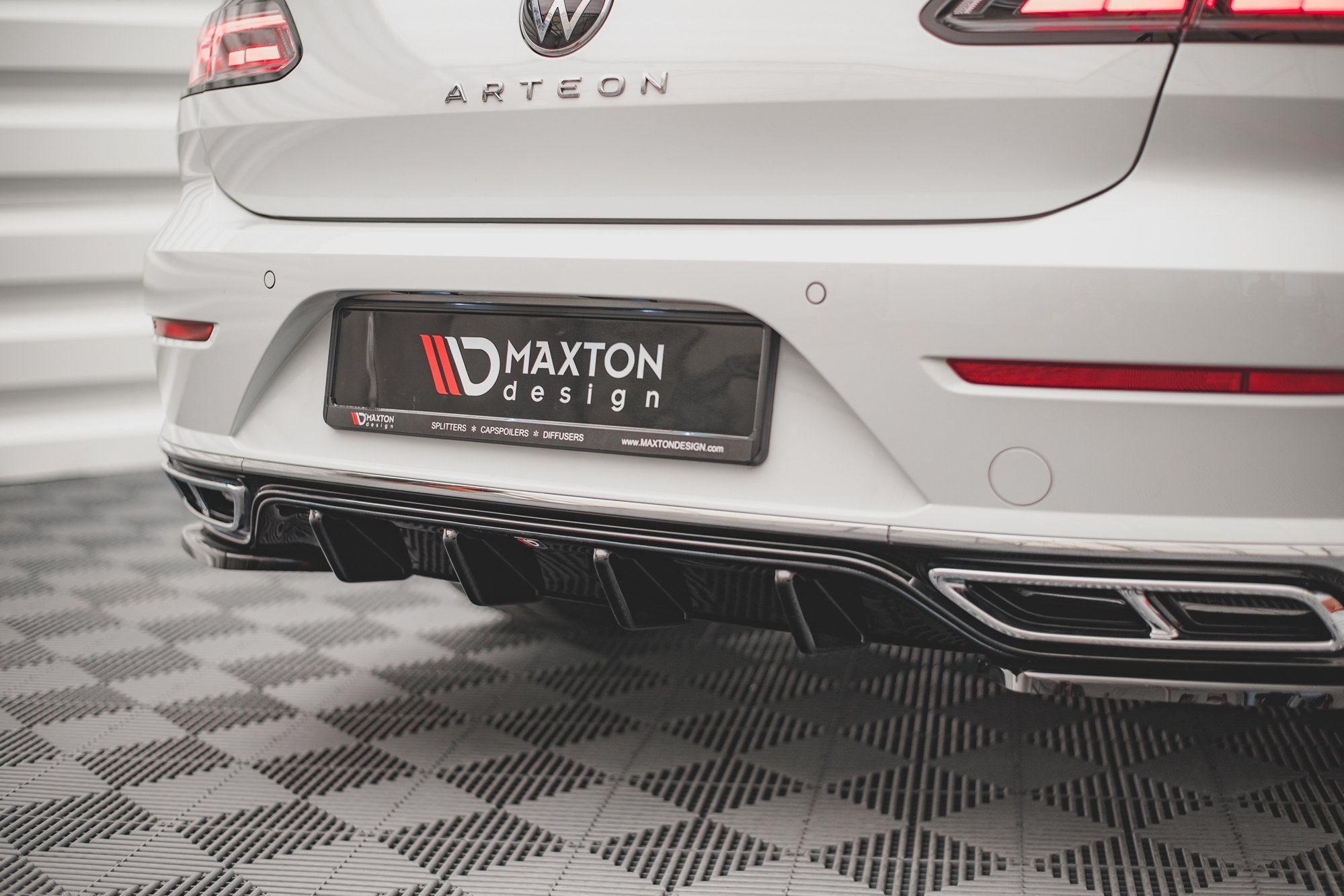 Rear Valance Volkswagen Arteon R-Line Facelift - Image 2