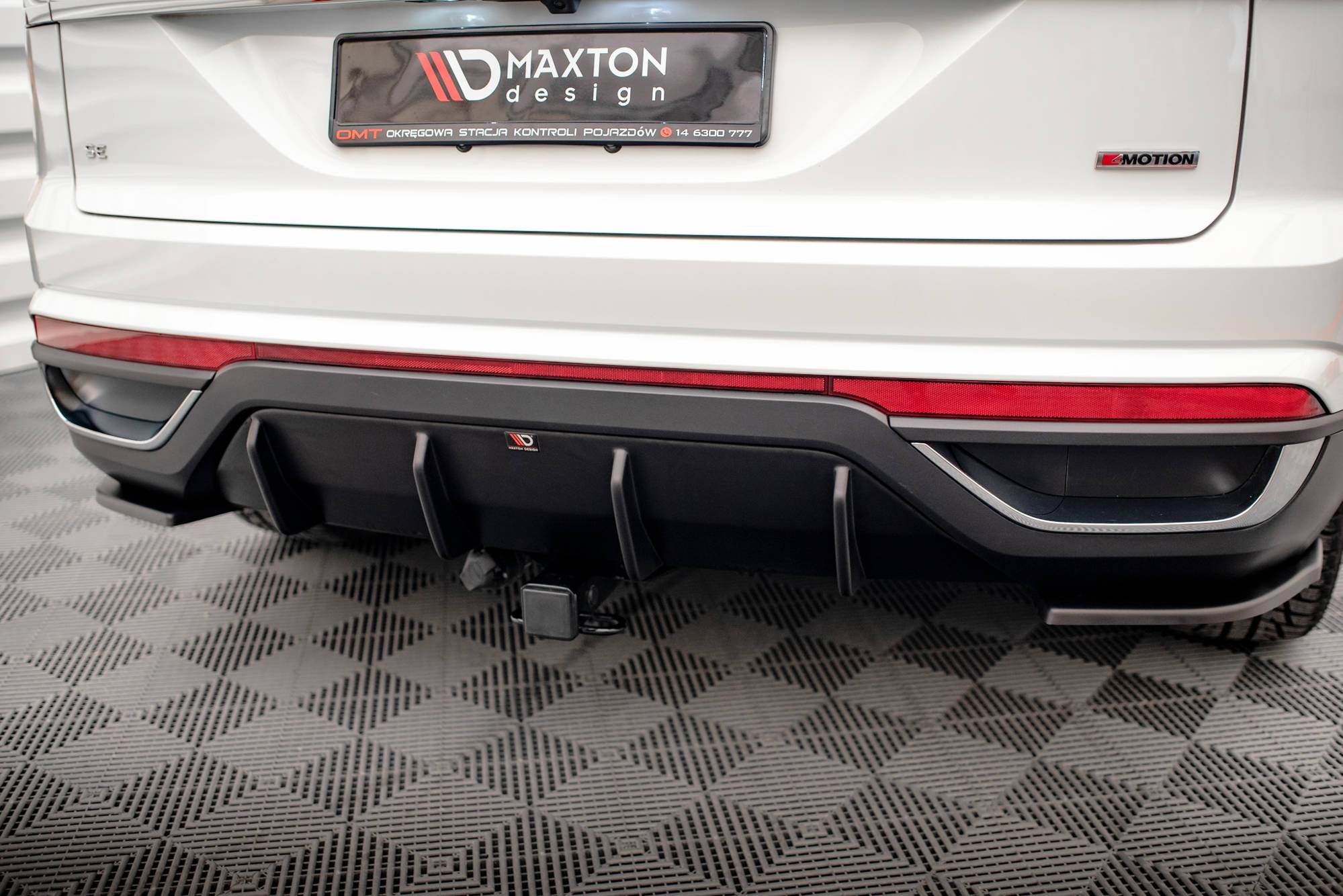 Rear Valance Volkswagen Atlas Cross Sport - Image 4