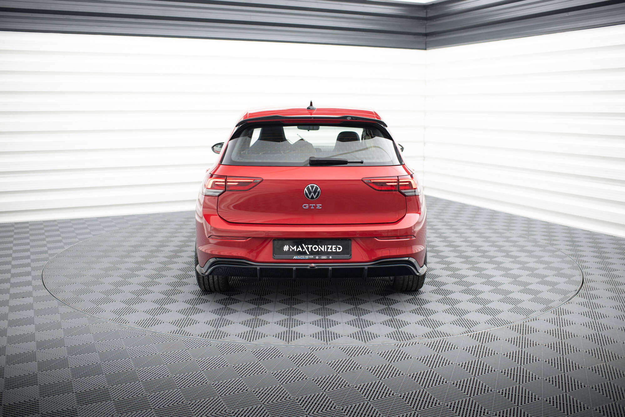 Rear Valance Volkswagen Golf GTE / R-Line Mk8 / Mk8 Facelift - Image 2