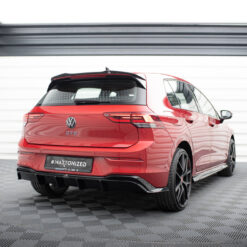 Rear Valance Volkswagen Golf GTE / R-Line Mk8 / Mk8 Facelift
