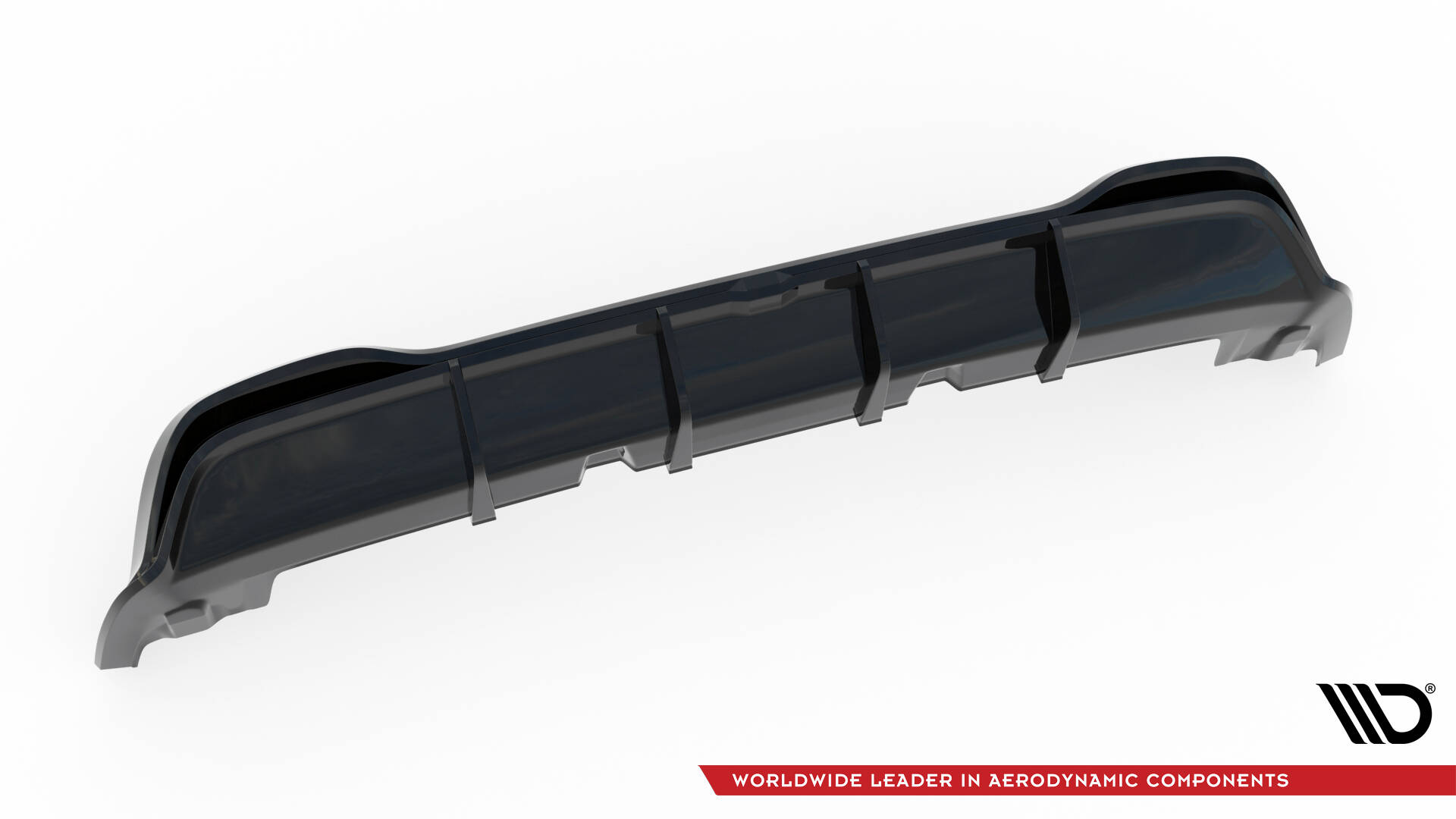 Rear Valance Volkswagen Golf GTE / R-Line Mk8 / Mk8 Facelift - Image 5