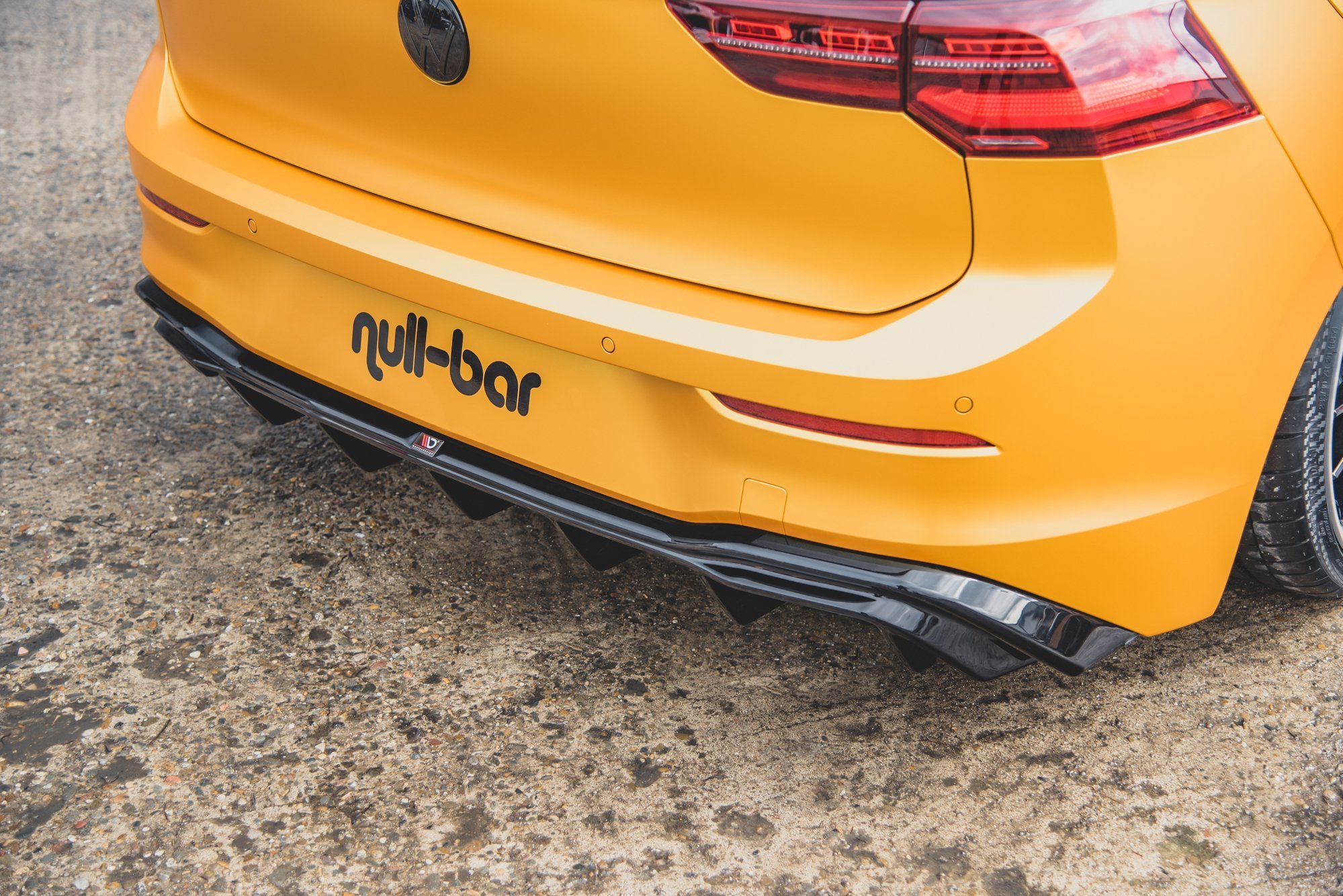 Rear Valance Volkswagen Golf Mk8 - Image 3